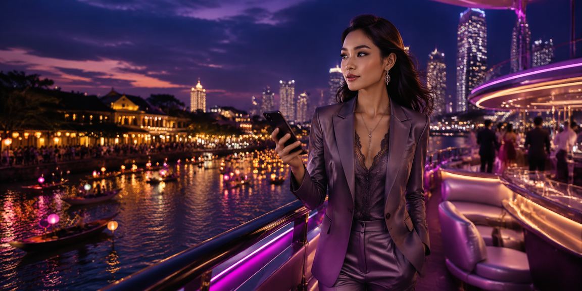 Ưu đãi VIP ct8 với nền neon sôi động tại Sài Gòn Ưu đãi VIP ct8 với nền neon sôi động tại Sài Gòn